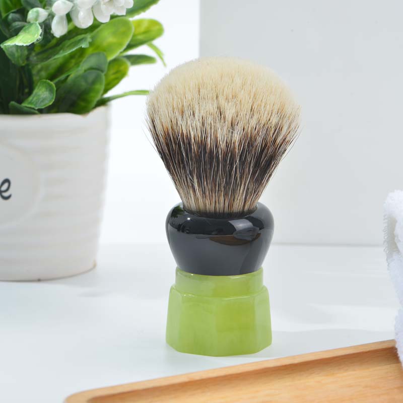 YAQI Mojito Synthetic Hair Men Wet Shaving Brush for Men