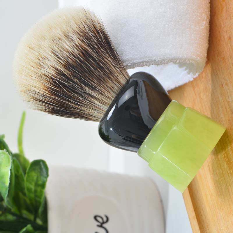 YAQI Mojito Synthetic Hair Men Wet Shaving Brush for Men