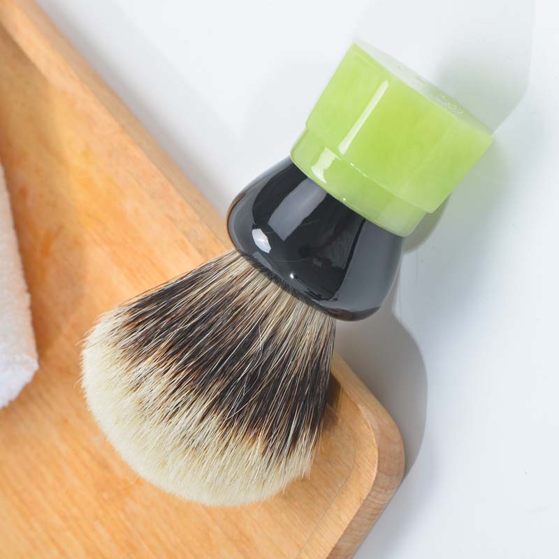 YAQI Mojito Synthetic Hair Men Wet Shaving Brush for Men
