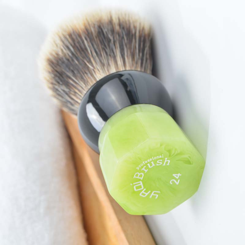 YAQI Mojito Synthetic Hair Men Wet Shaving Brush for Men