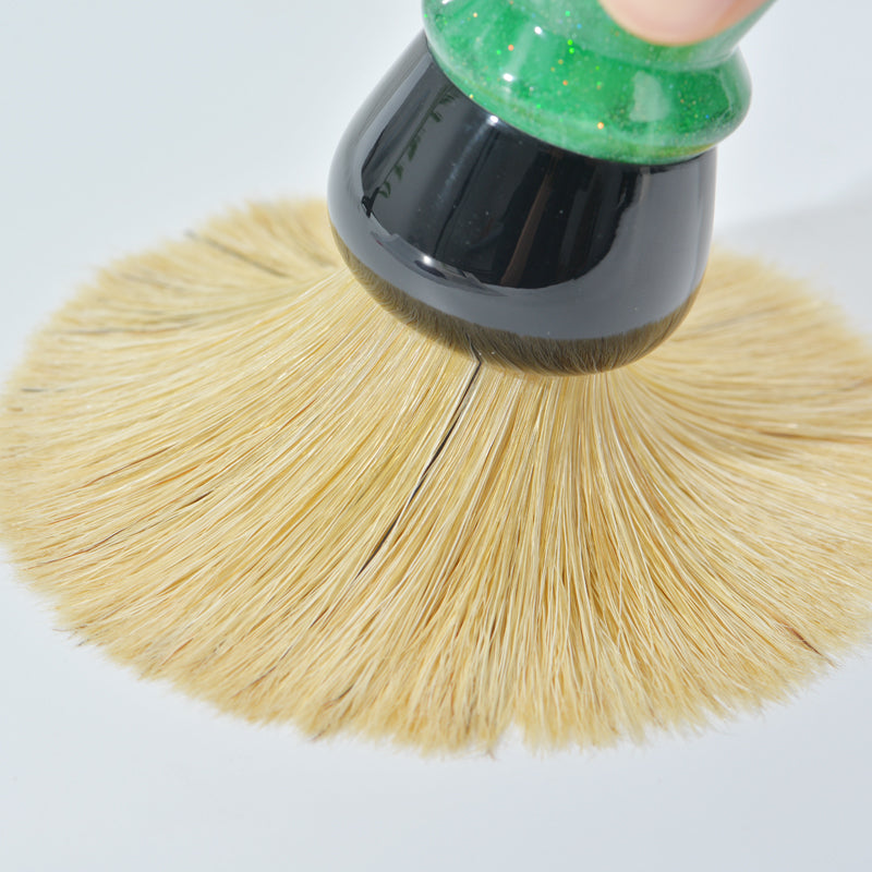 YAQI Green Viper 24MM Boar Bristle Handle Shaving Brush for man wet shaving