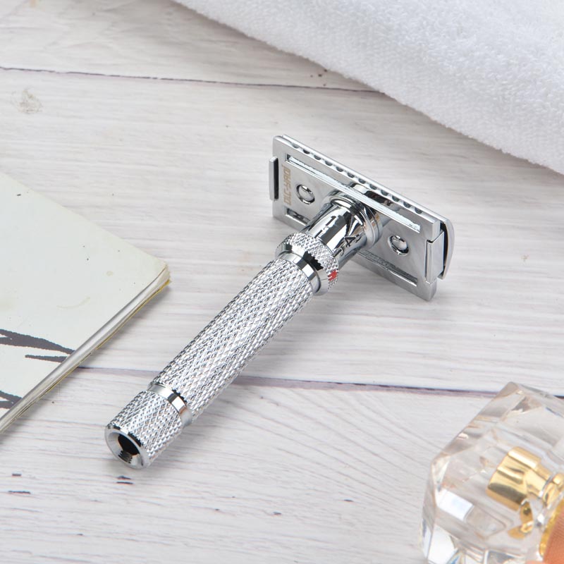 Yaqi Adjustable The Final Cut Chrome Color mens Safety Razor