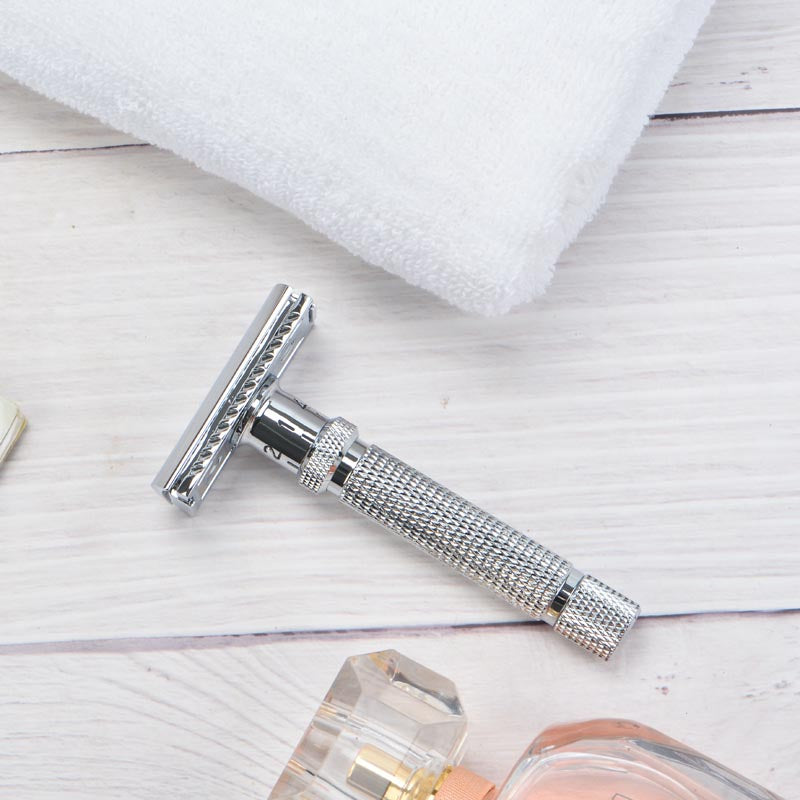 Yaqi Adjustable The Final Cut Chrome Color mens Safety Razor