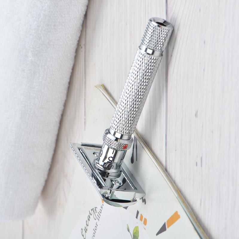 Yaqi Adjustable The Final Cut Chrome Color mens Safety Razor