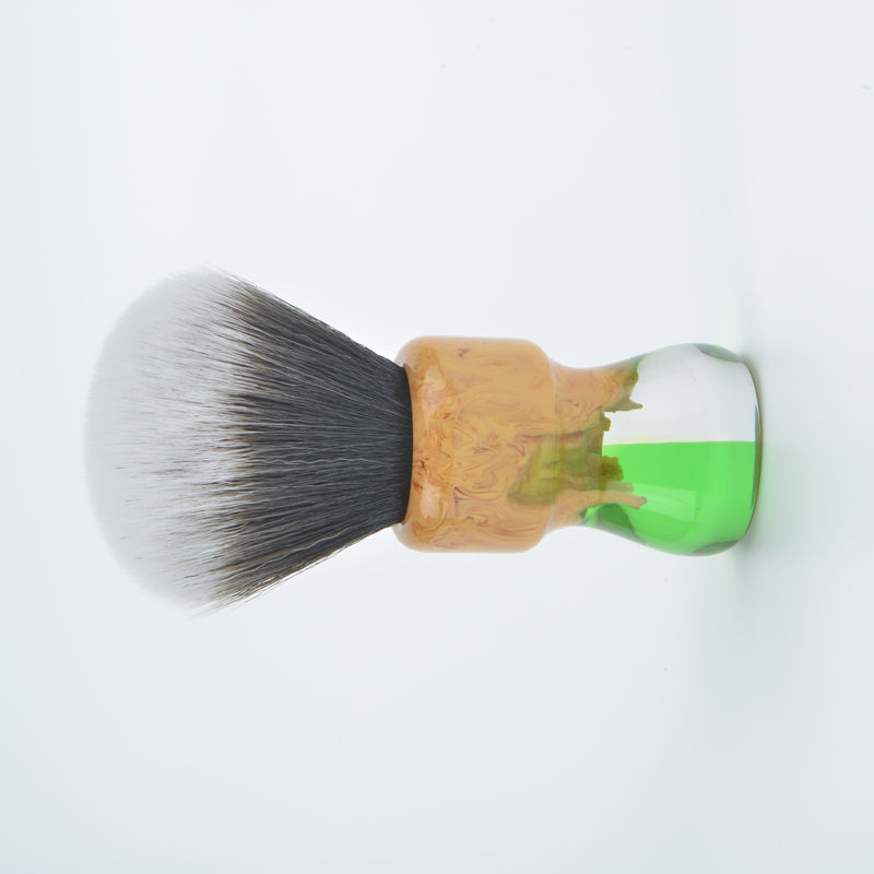 YAQI Goblin 24mm Synthetic Husky Knot Shaving Brush for Mens