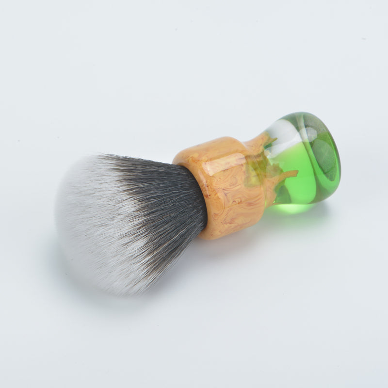 YAQI Goblin 24mm Synthetic Husky Knot Shaving Brush for Mens