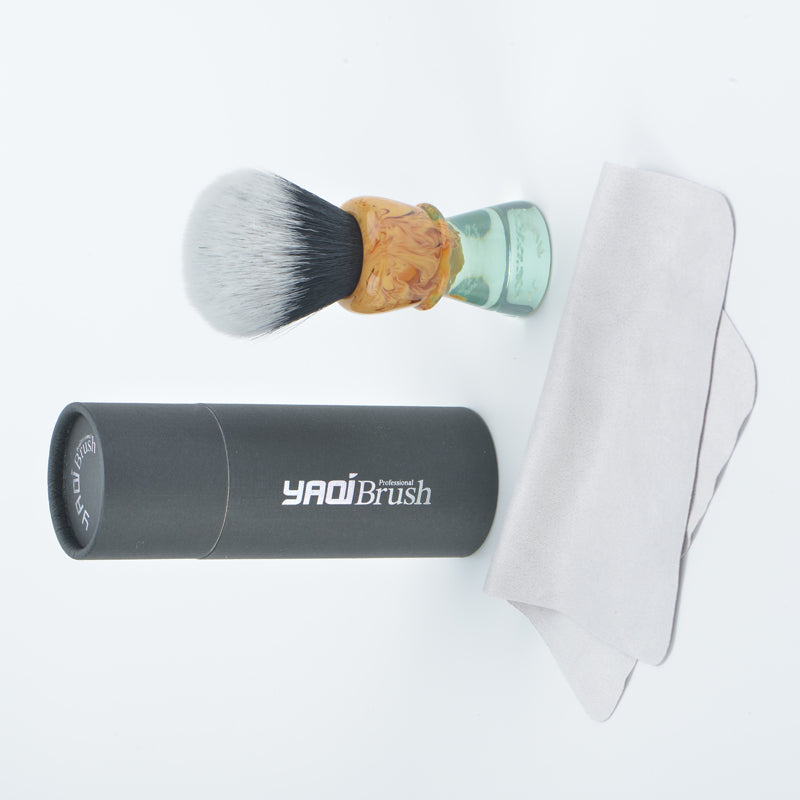 Yaqi Cavern Lake Tuxedo Knot Men Wet Shaving Brush