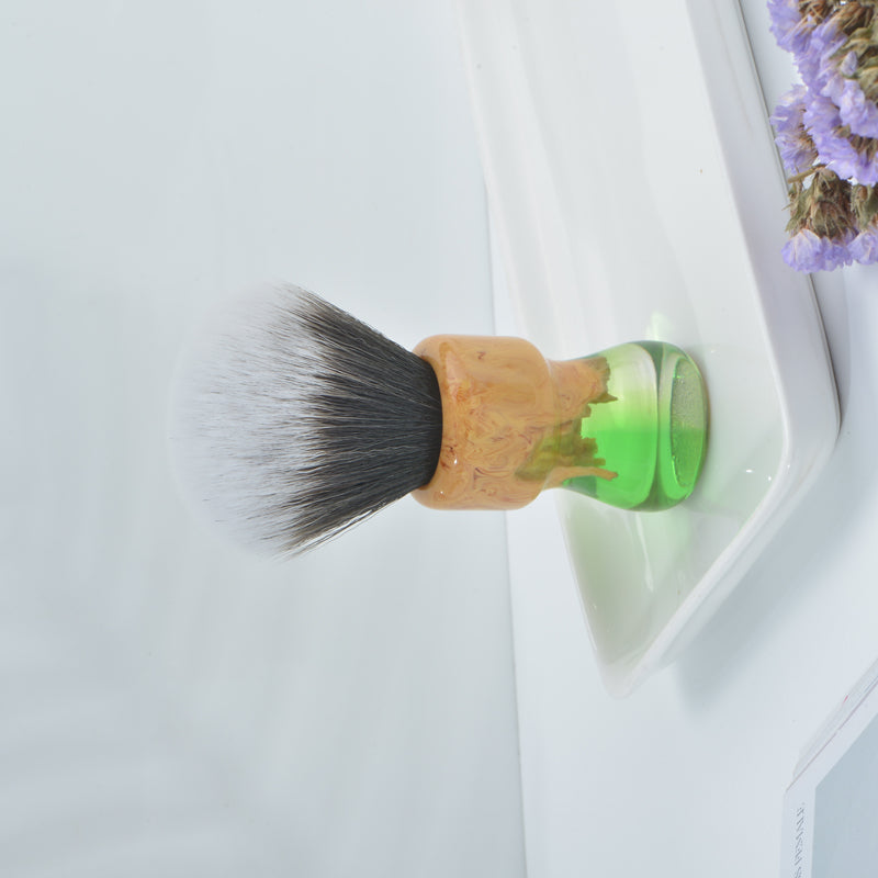 YAQI Goblin 24mm Synthetic Husky Knot Shaving Brush for Mens