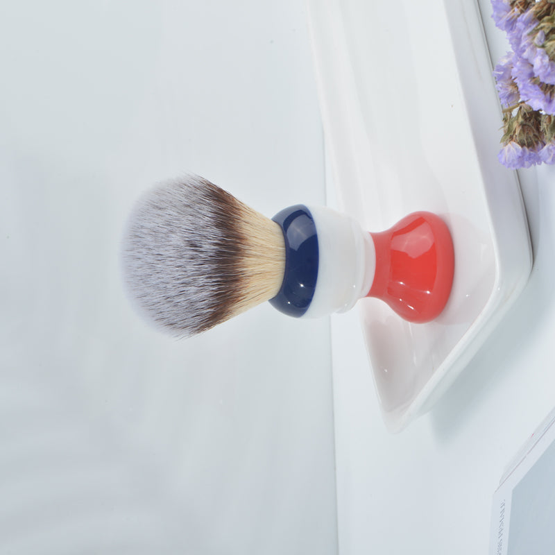 YAQI Freedom 24mm Synthetic Hair Knot Men Wet Shaving Brush