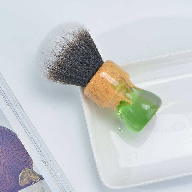 YAQI Goblin 24mm Synthetic Husky Knot Shaving Brush for Mens