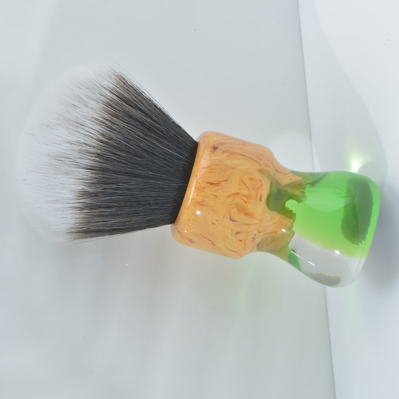 YAQI Goblin 24mm Synthetic Husky Knot Shaving Brush for Mens
