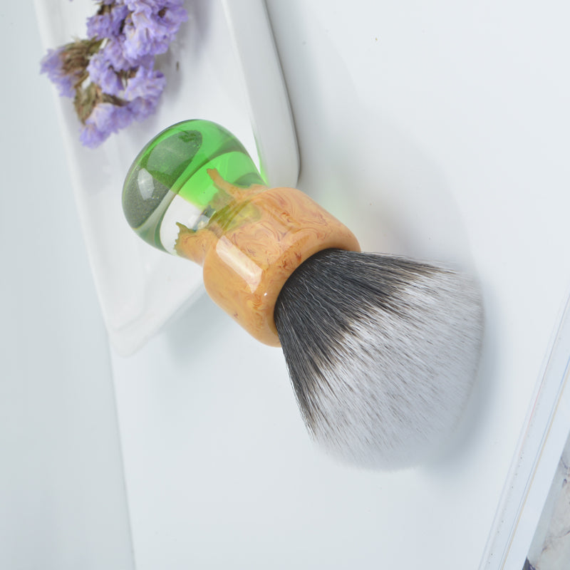 YAQI Goblin 24mm Synthetic Husky Knot Shaving Brush for Mens