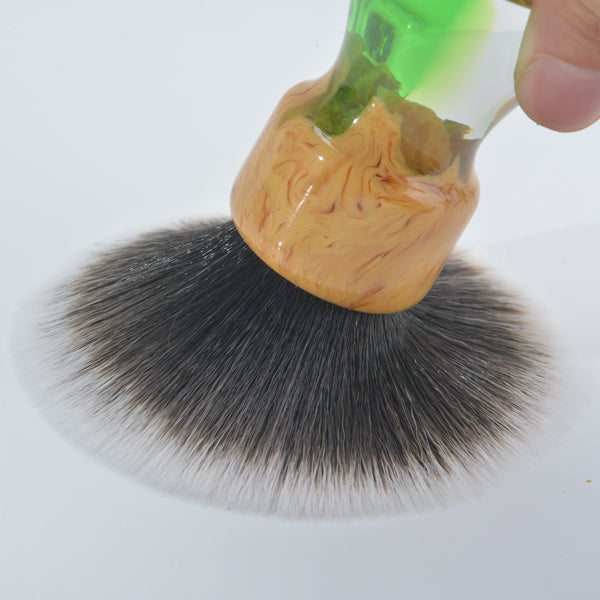 YAQI Goblin 24mm Synthetic Husky Knot Shaving Brush for Mens