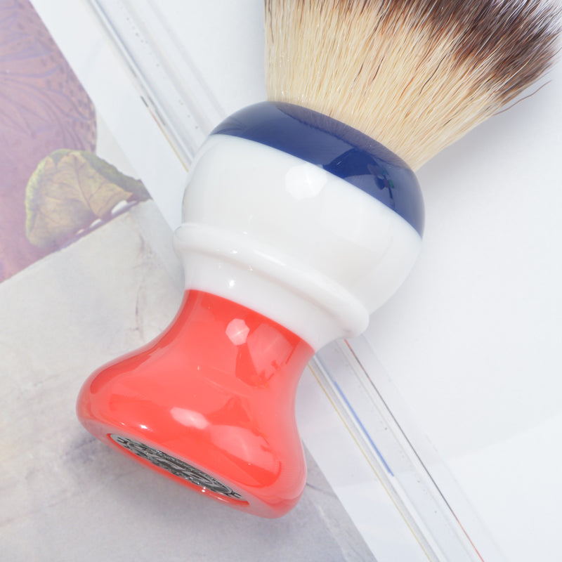 YAQI Freedom 24mm Synthetic Hair Knot Men Wet Shaving Brush