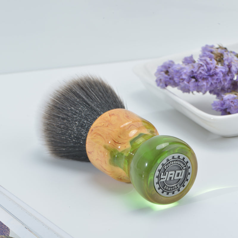 YAQI Goblin 24mm Synthetic Husky Knot Shaving Brush for Mens