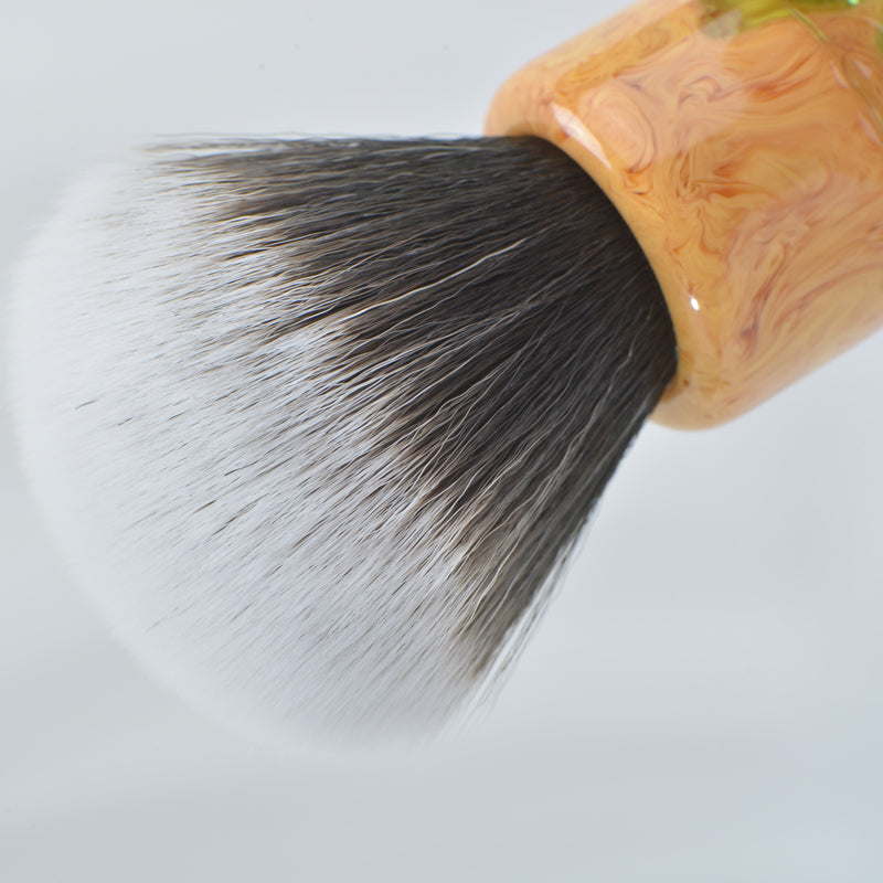 YAQI Goblin 24mm Synthetic Husky Knot Shaving Brush for Mens