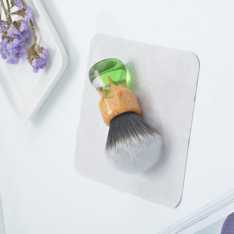 YAQI Goblin 24mm Synthetic Husky Knot Shaving Brush for Mens