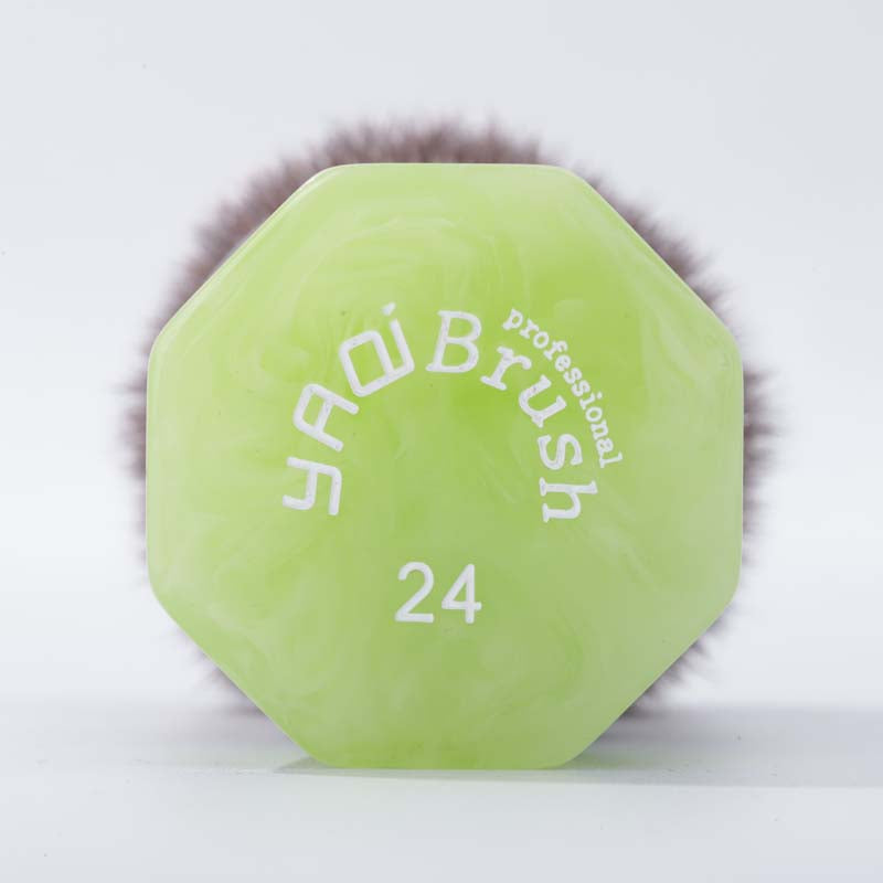 YAQI Mojito Synthetic Hair Men Wet Shaving Brush for Men