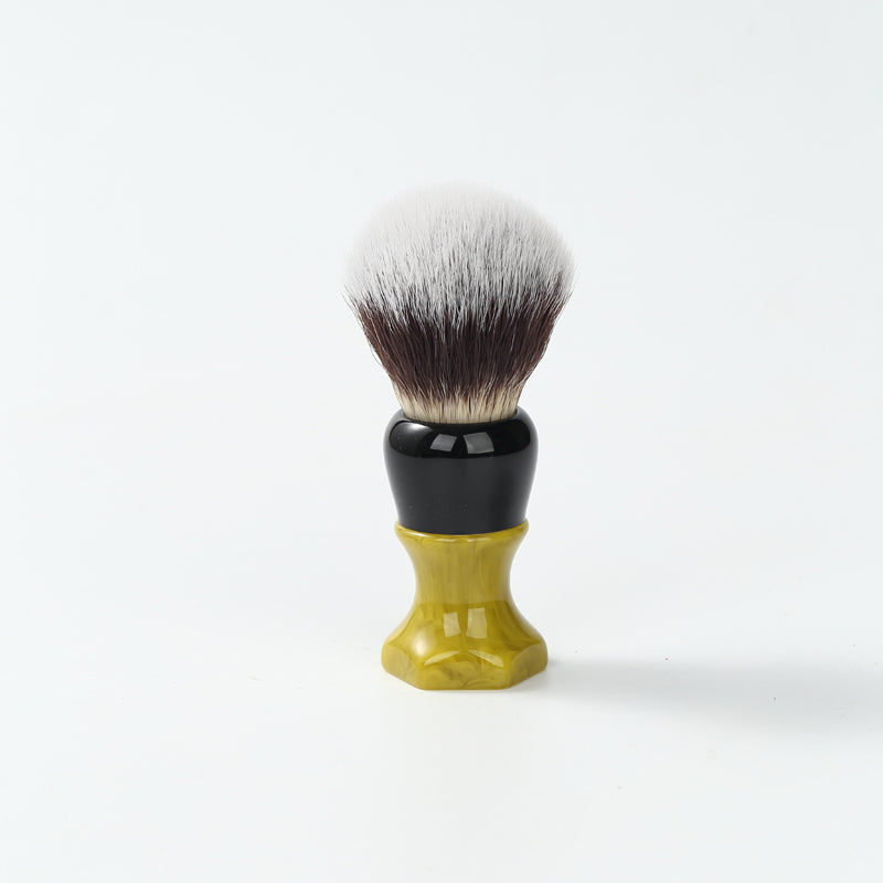 YAQI Ever-hopeful Cat's Whisker Synthetic Hair Mens Wet Shaving Brush