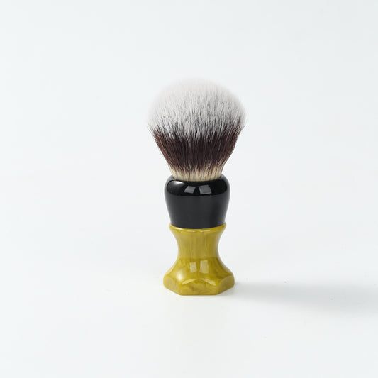 YAQI Ever-hopeful Cat's Whisker Synthetic Hair Mens Wet Shaving Brush