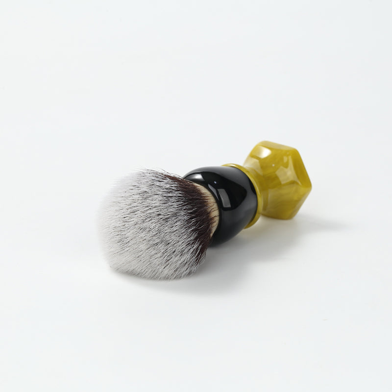 YAQI Ever-hopeful Cat's Whisker Synthetic Hair Mens Wet Shaving Brush
