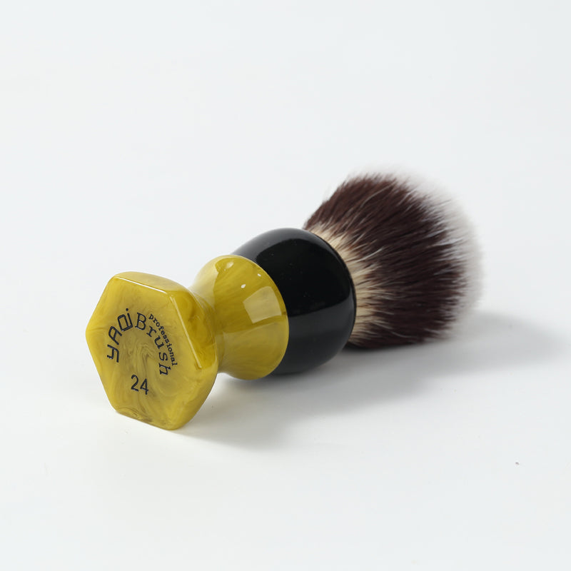 YAQI Ever-hopeful Cat's Whisker Synthetic Hair Mens Wet Shaving Brush