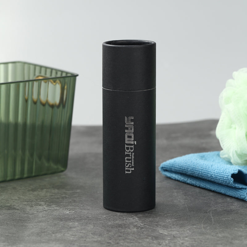 YAQI Ever-hopeful Silver Cat's Whisker Synthetic Hair Mens Wet Shaving Brush