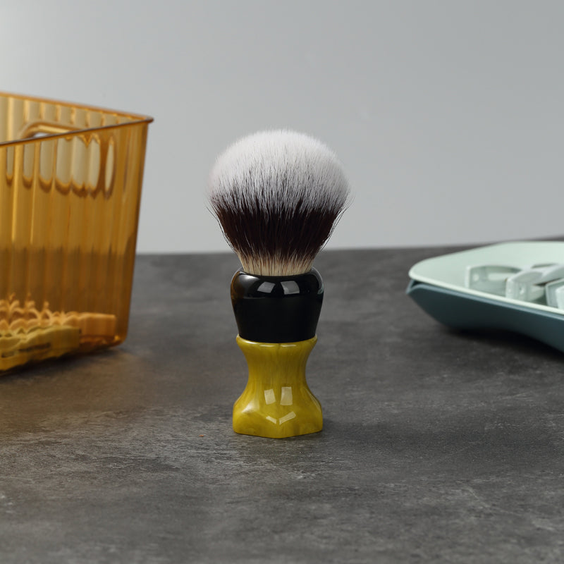 YAQI Ever-hopeful Cat's Whisker Synthetic Hair Mens Wet Shaving Brush
