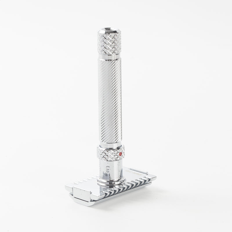 Yaqi Adjustable THE FINAL CUT OC  Chrome Color mens Safety Razor