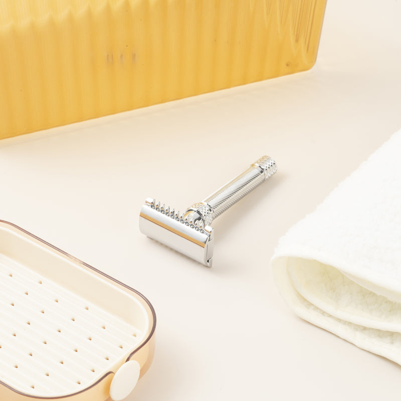 Yaqi Adjustable THE FINAL CUT OC  Chrome Color mens Safety Razor