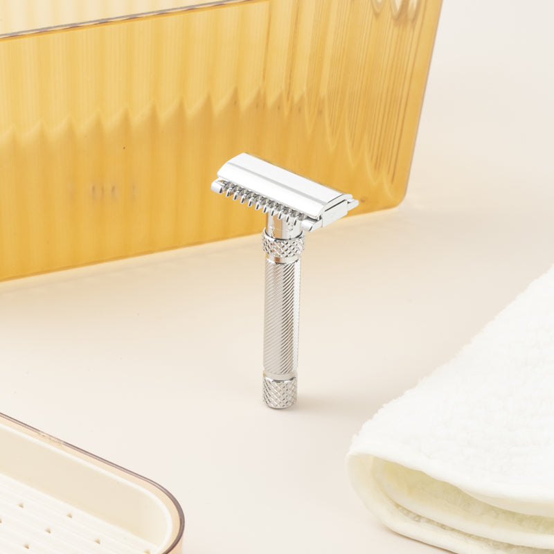 Yaqi Adjustable THE FINAL CUT OC  Chrome Color mens Safety Razor