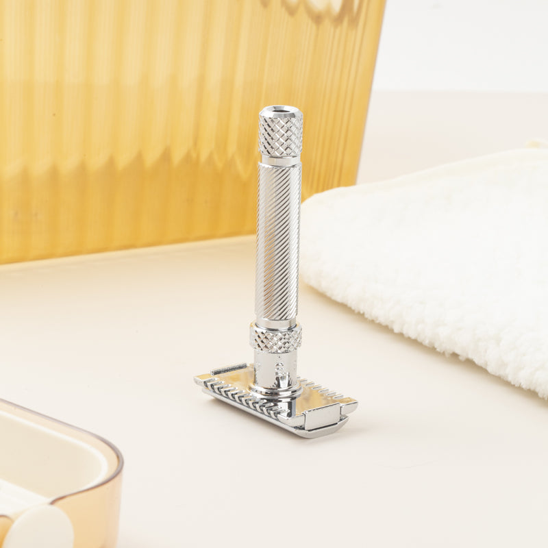 Yaqi Adjustable THE FINAL CUT OC  Chrome Color mens Safety Razor