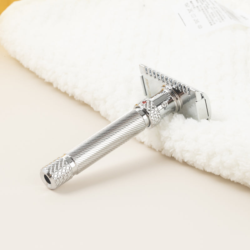 Yaqi Adjustable THE FINAL CUT OC  Chrome Color mens Safety Razor