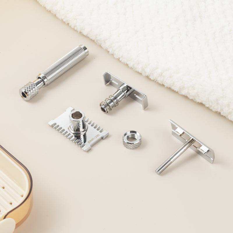 Yaqi Adjustable THE FINAL CUT OC  Chrome Color mens Safety Razor