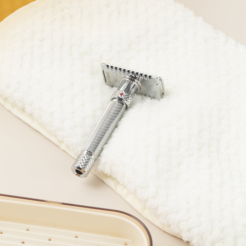 Yaqi Adjustable THE FINAL CUT OC  Chrome Color mens Safety Razor