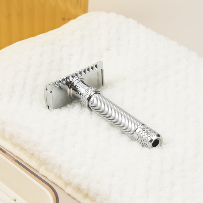 Yaqi Adjustable THE FINAL CUT OC  Chrome Color mens Safety Razor