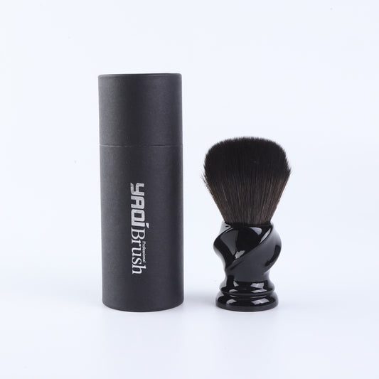 YAQI  TWIST 24mm Synthetic Hair Resin Handle Men Wet Shaving Brush