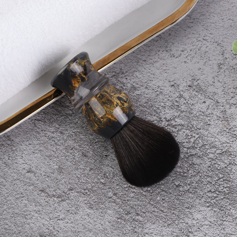 YAQI DEEP STONES 24mm Synthetic Hair Resin Handle Men Wet Shaving Brush