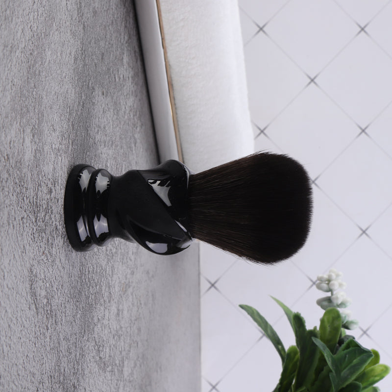 YAQI  TWIST 24mm Synthetic Hair Resin Handle Men Wet Shaving Brush