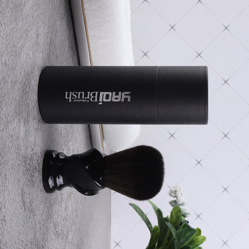 YAQI  TWIST 24mm Synthetic Hair Resin Handle Men Wet Shaving Brush