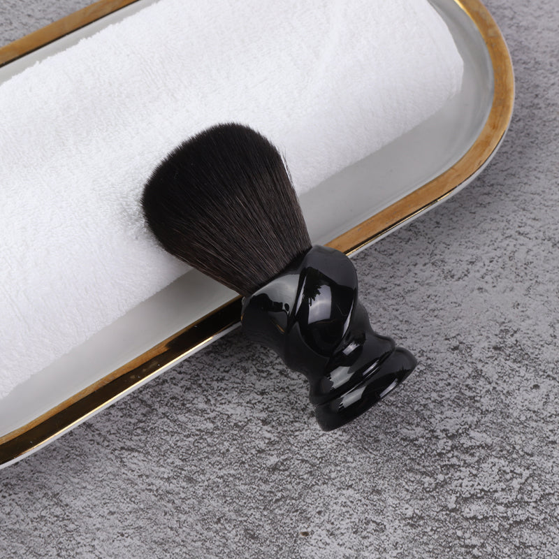 YAQI  TWIST 24mm Synthetic Hair Resin Handle Men Wet Shaving Brush