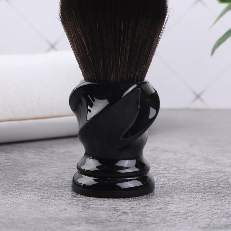 YAQI  TWIST 24mm Synthetic Hair Resin Handle Men Wet Shaving Brush