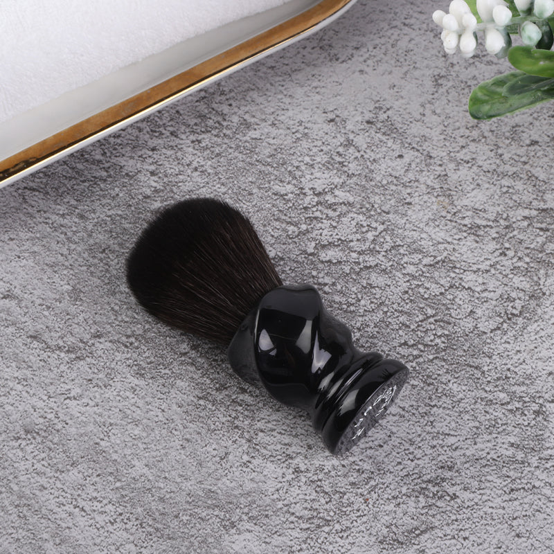 YAQI  TWIST 24mm Synthetic Hair Resin Handle Men Wet Shaving Brush