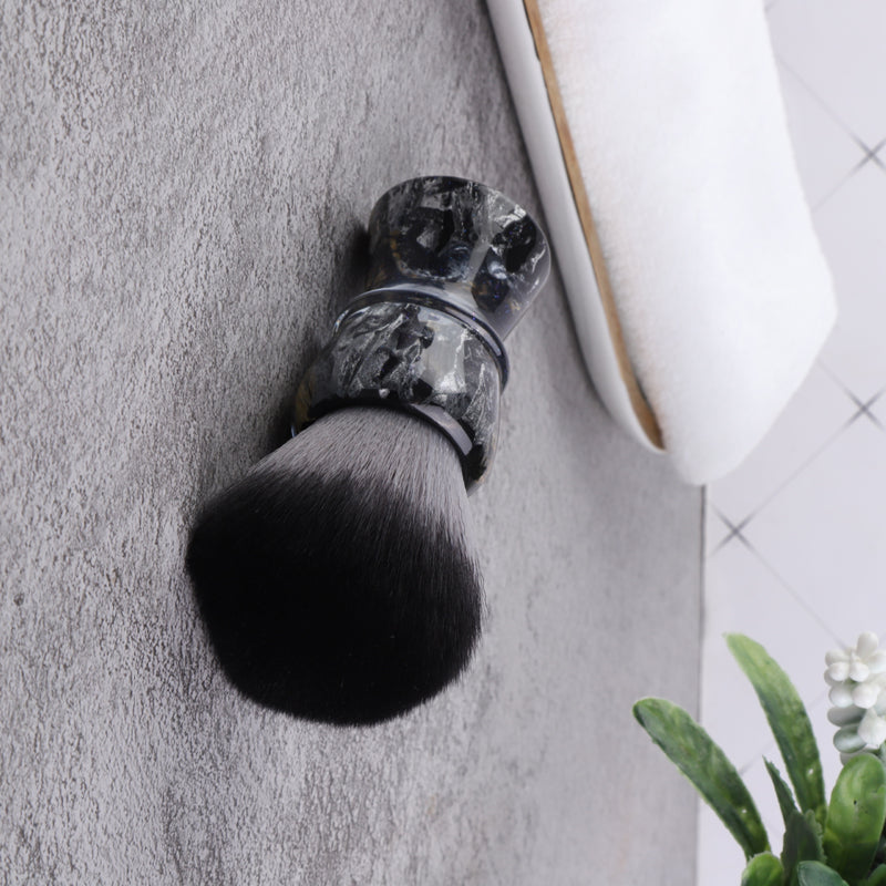YAQI ROCKS 28mm Synthetic Hair Resin Handle Men Wet Shaving Brush