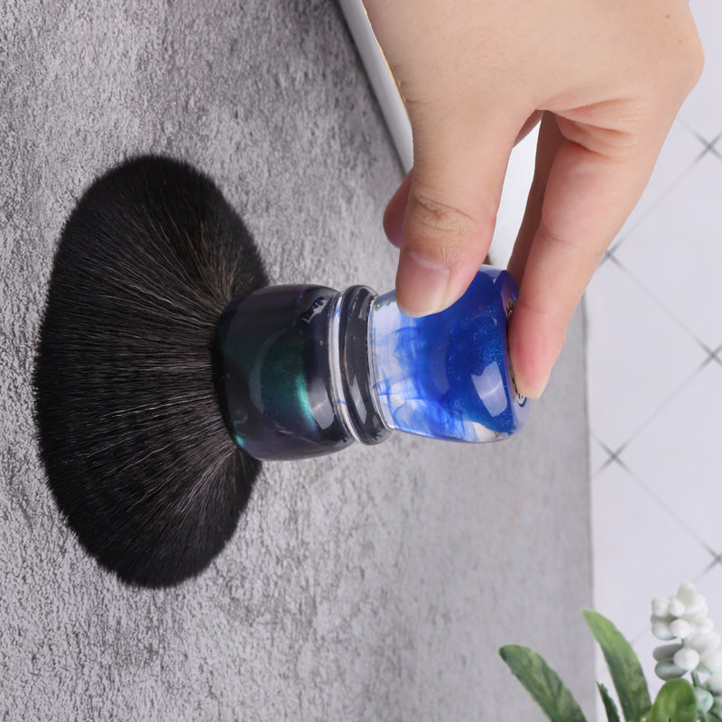 YAQI OCEAN 28mm Synthetic Hair Resin Handle Men Wet Shaving Brush