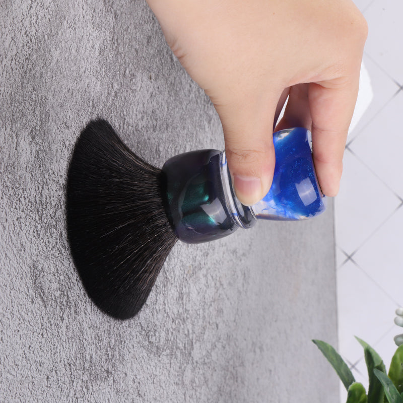YAQI OCEAN 28mm Synthetic Hair Resin Handle Men Wet Shaving Brush
