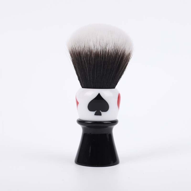 YAQI Casino clubs 26mm Synthetic Hair Resin Handle Husky Knot Men Wet Shaving Brush