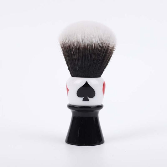 YAQI Casino clubs 26mm Synthetic Hair Resin Handle Husky Knot Men Wet Shaving Brush