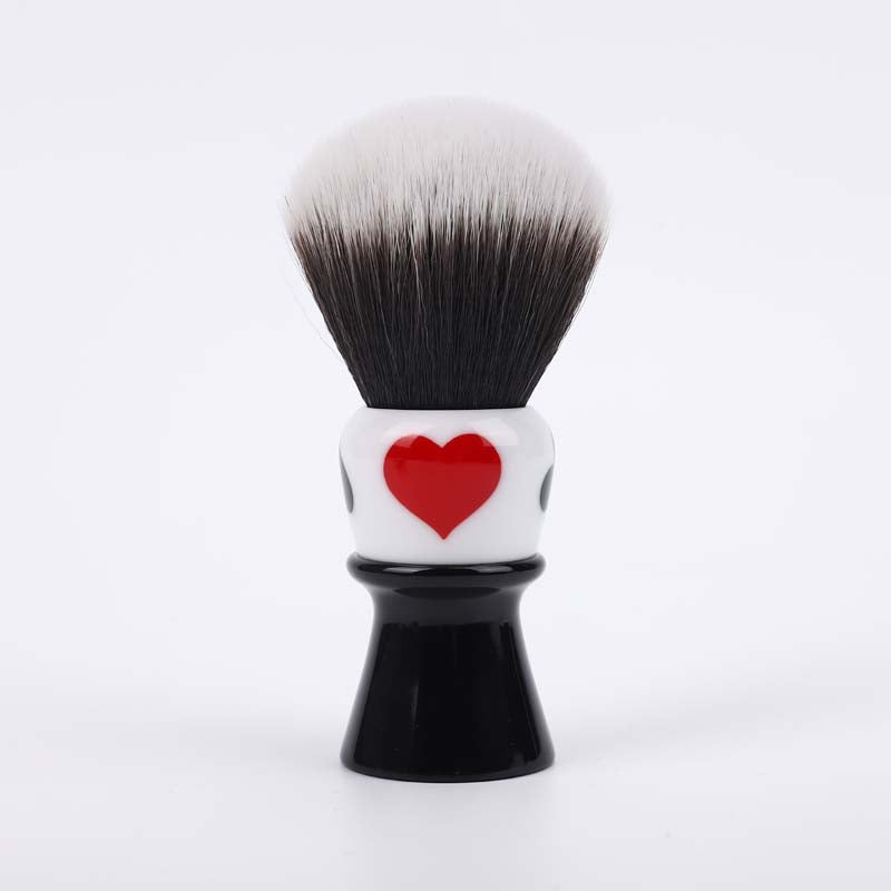 YAQI Casino clubs 26mm Synthetic Hair Resin Handle Husky Knot Men Wet Shaving Brush