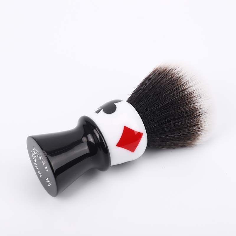 YAQI Casino clubs 26mm Synthetic Hair Resin Handle Husky Knot Men Wet Shaving Brush
